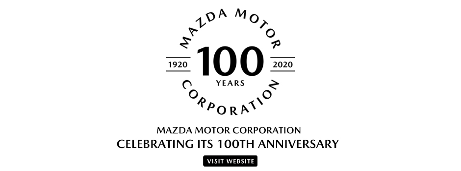 Mazda 100 years anniversary